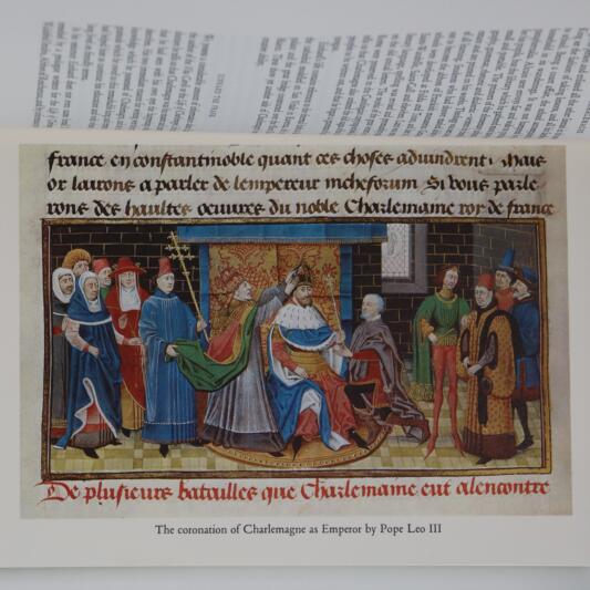 Einhard. The Life of Charlemagne. - Image 4