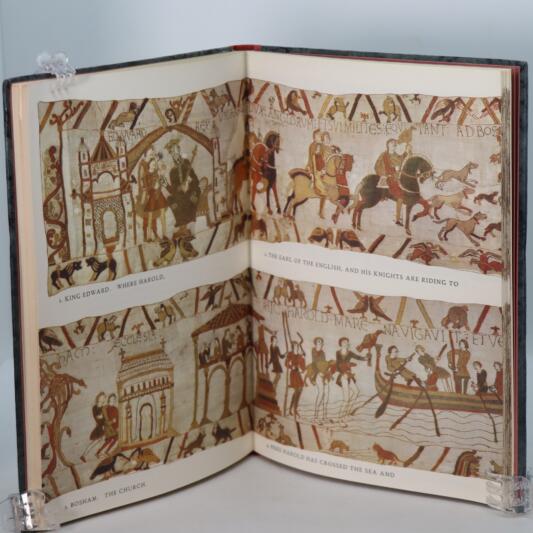 The Bayeux Tapestry and the Norman Invasion. - Image 4