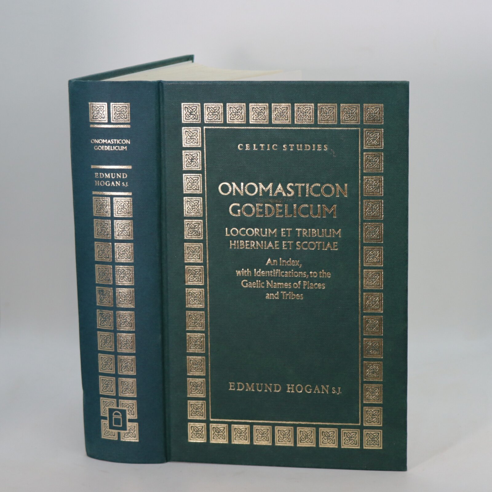 Onomasticon Goedelicum. Celtic Studies. Frost Books and Artifacts Limited