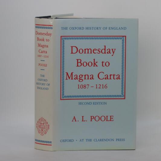 Domesday Book to Magna Carta. 1087-1216.