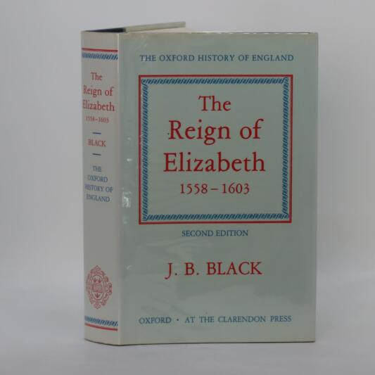 The Reign of Elizabeth. 1558-1603.