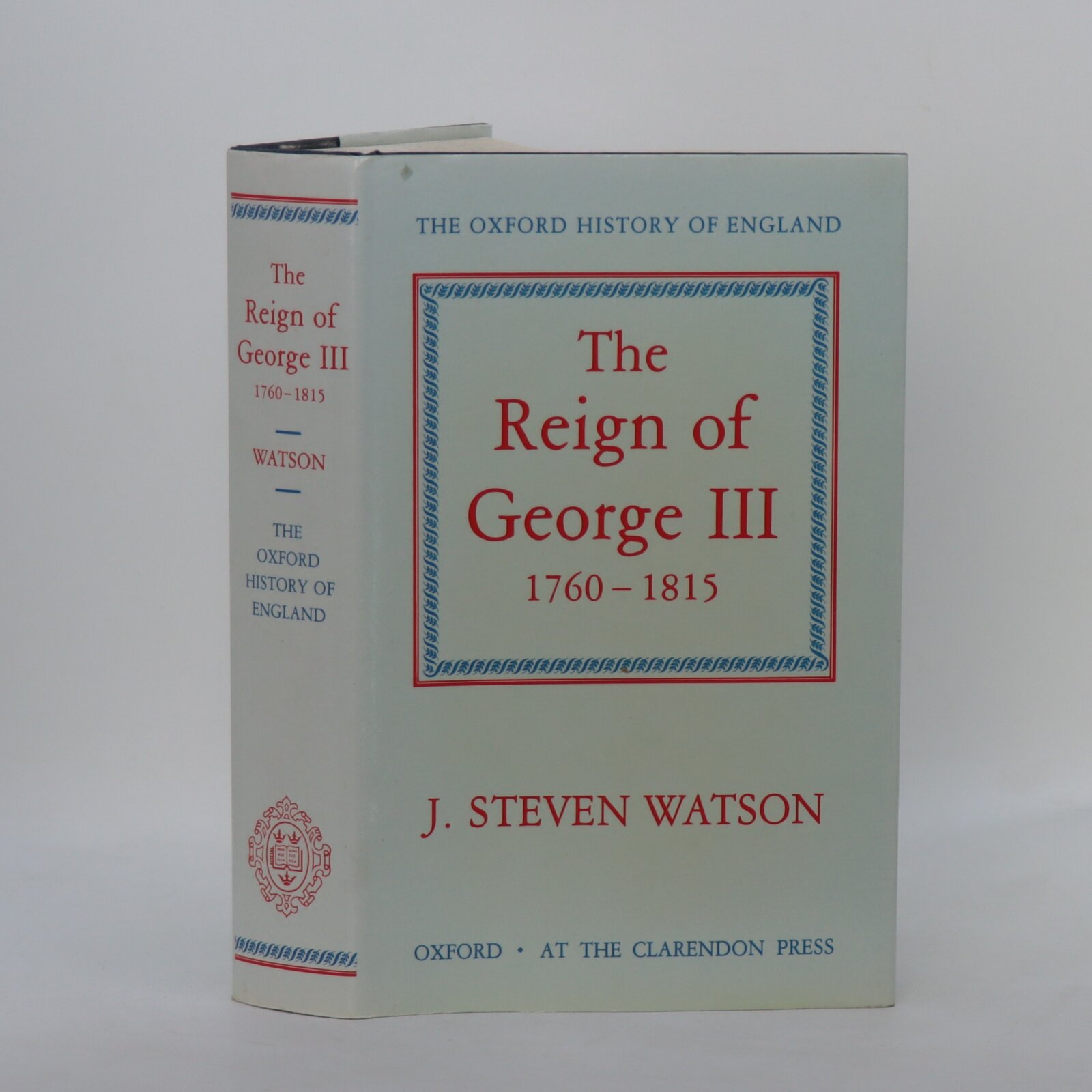 Photo of The Reign of George III. 1760-1815.