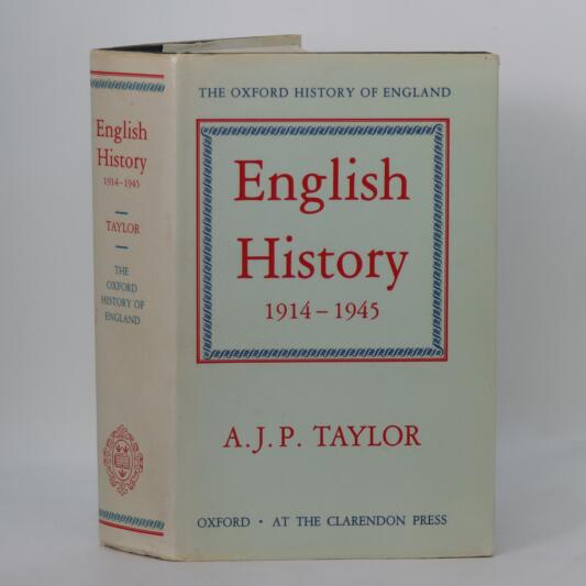 English History. 1914-1945.