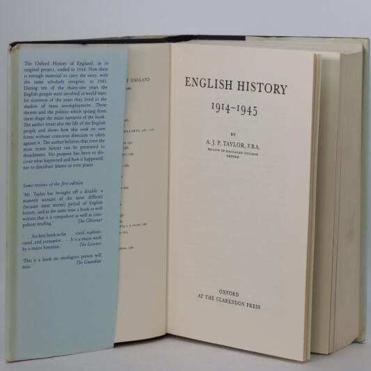 English History. 1914-1945. - Image 3