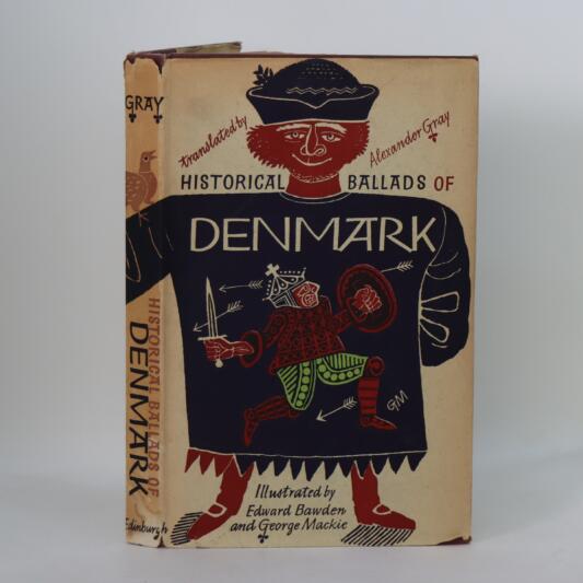 Historical Ballads of Denmark.