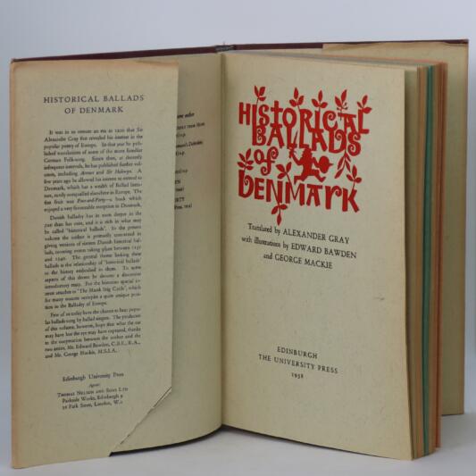 Historical Ballads of Denmark. - Image 3