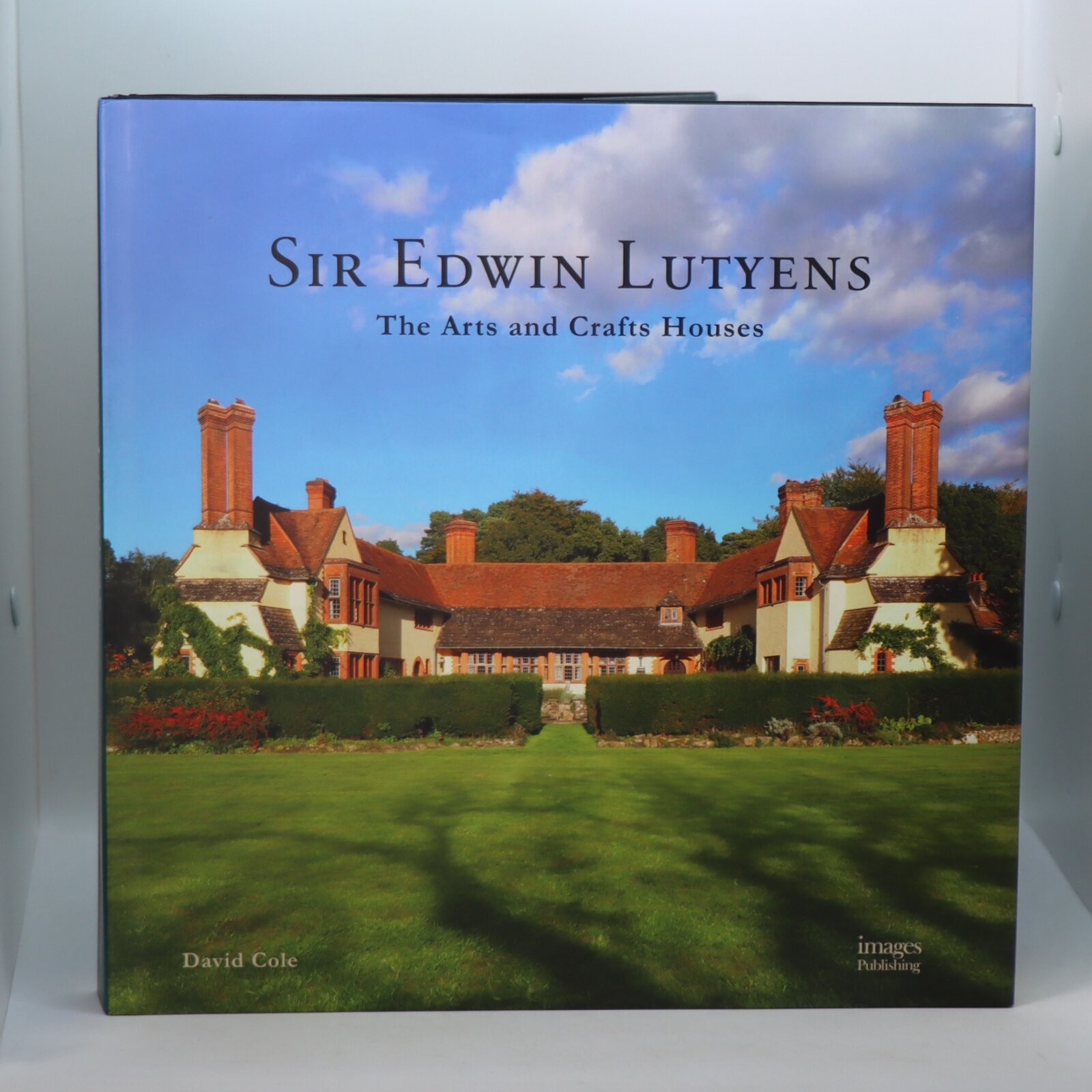 Photo of Sir Edwin Lutyens. The Arts and Crafts Houses.
