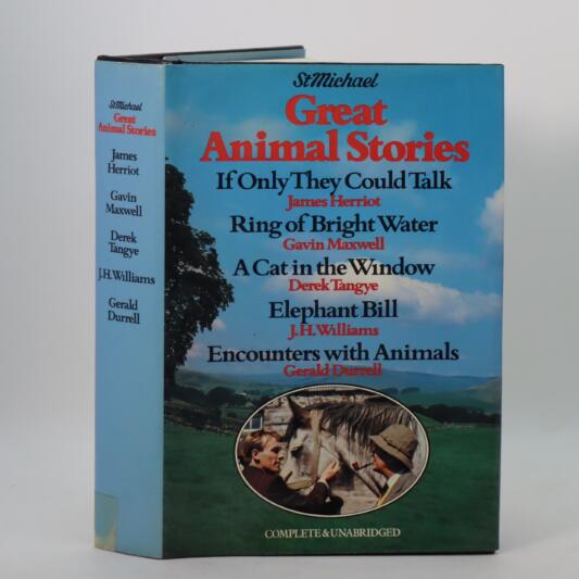 Great Animal Stories.