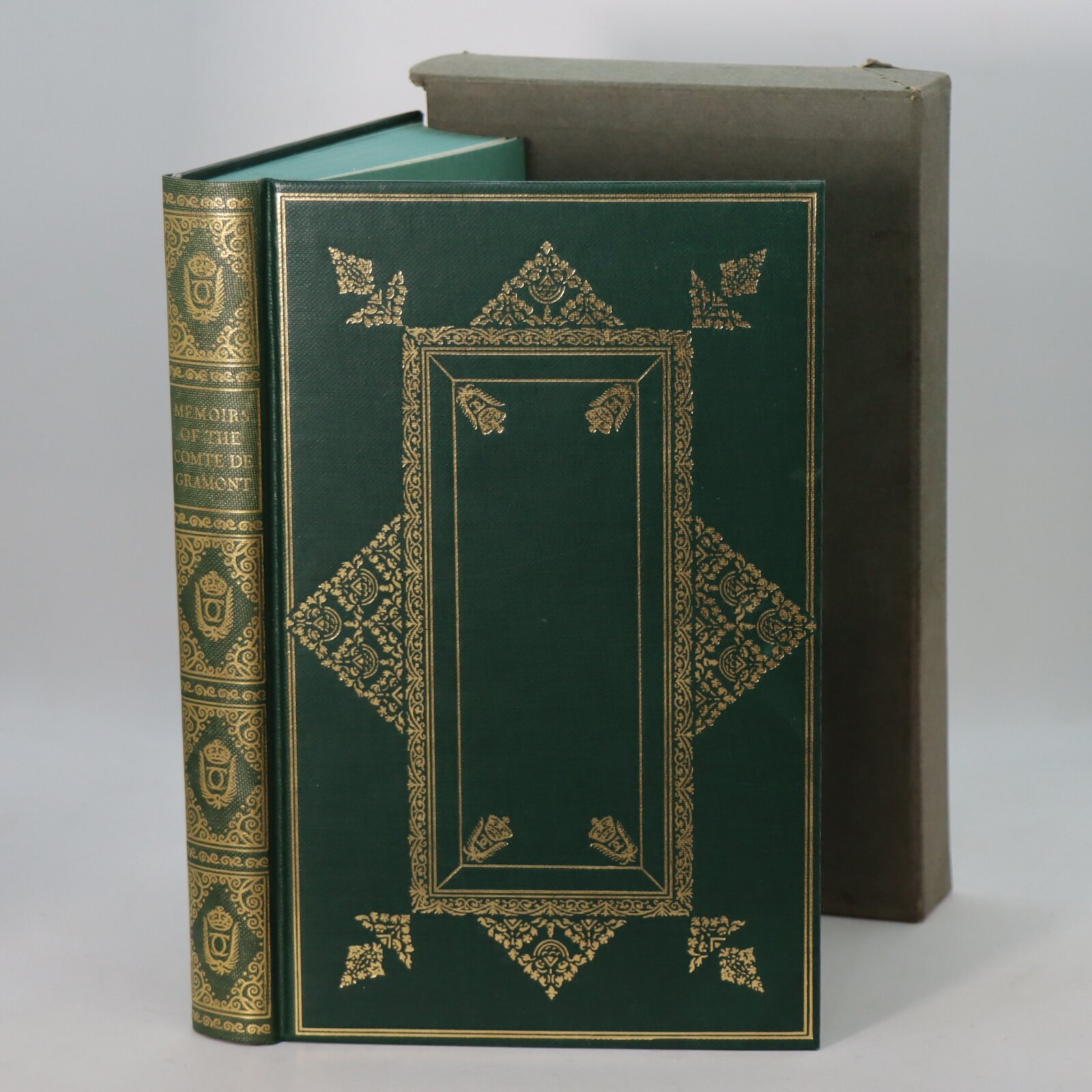 Photo of Memoirs of the Comte de Gramont.