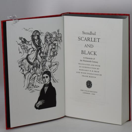 Scarlet and Black. Stendal. - Image 3