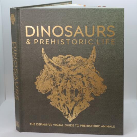 Dinosaurs and Prehistoric Life.