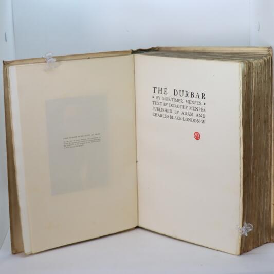 Durbar. Mortimer Mempes. - Image 6