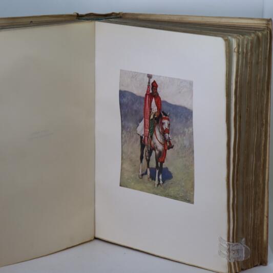 Durbar. Mortimer Mempes. - Image 7