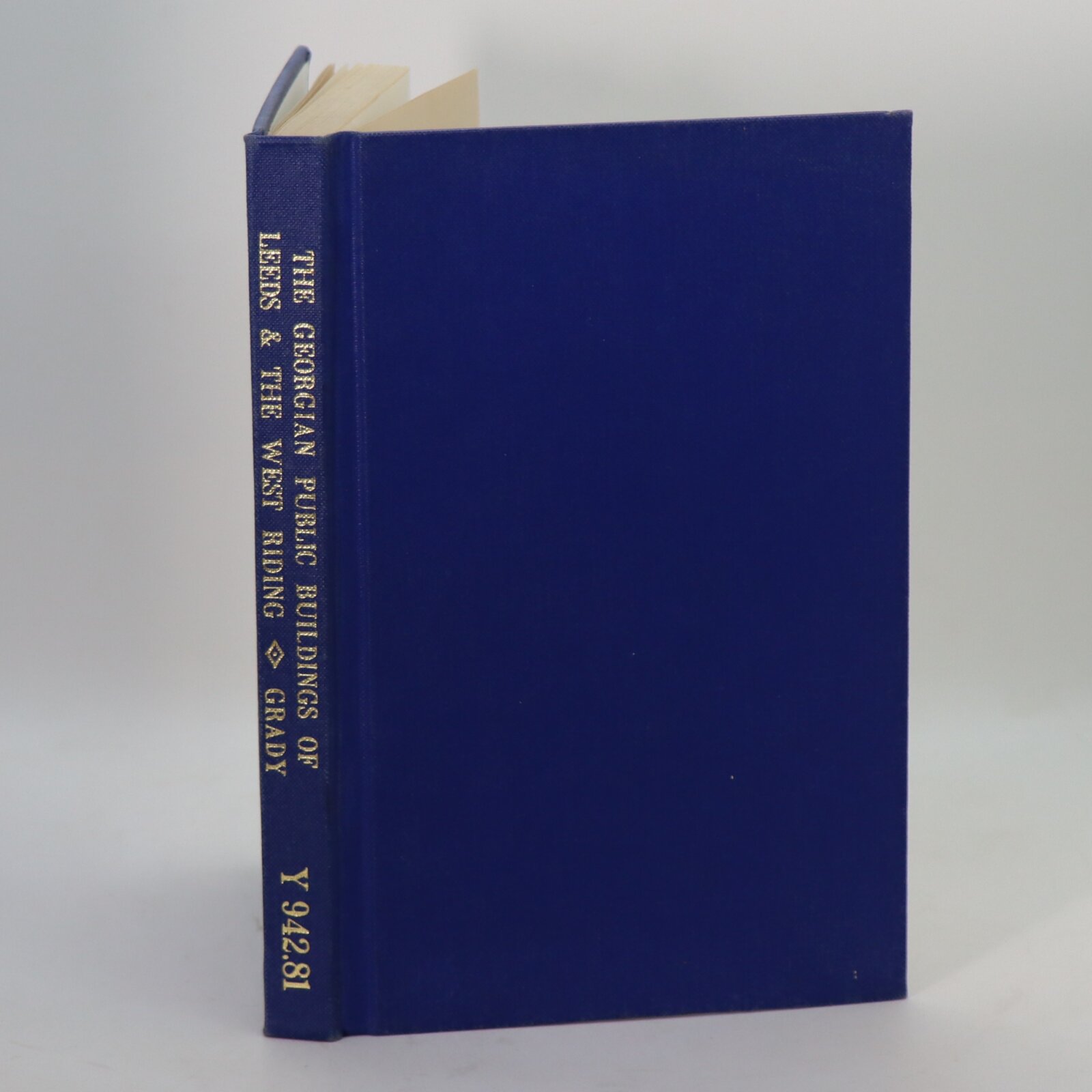 Photo of The Georgian Public Buildings of Leeds & the West Riding.