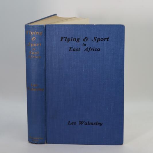 Flying and Sport in East Africa.
