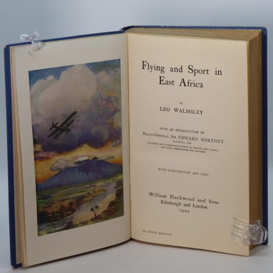 Flying and Sport in East Africa. - Image 4