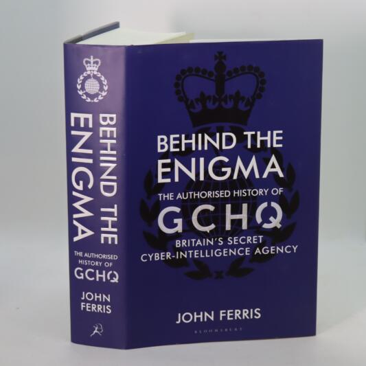 Behind the Enigma.