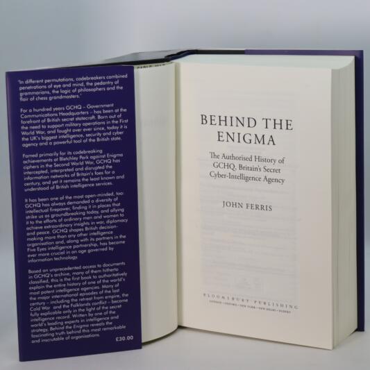 Behind the Enigma. - Image 3