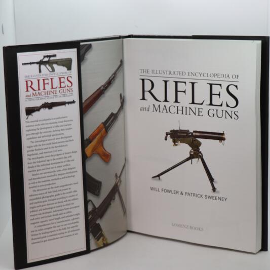 The Illustrated Encyclopedia of Rifles and Machine Guns. - Image 4
