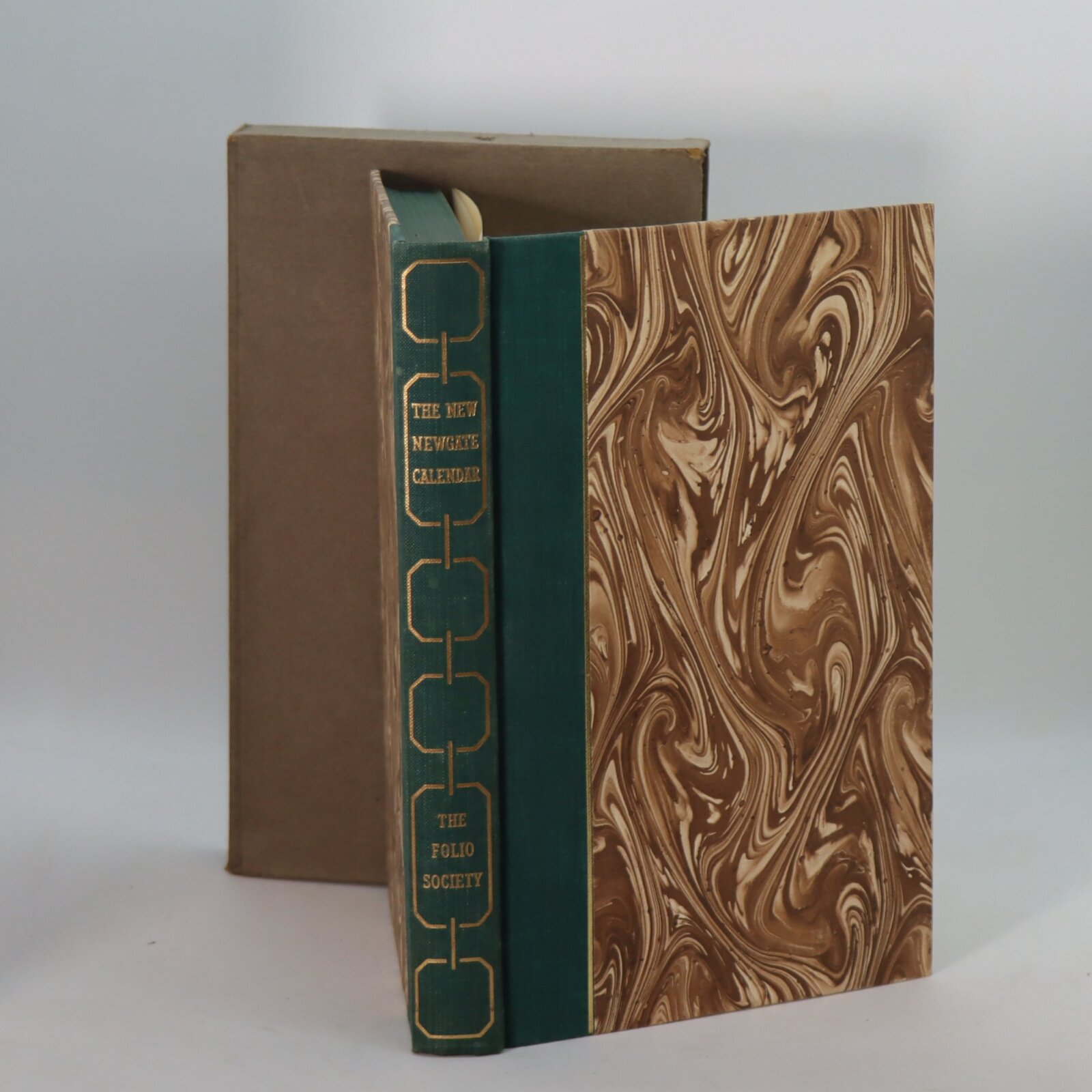 Photo of The New Newgate Calander.