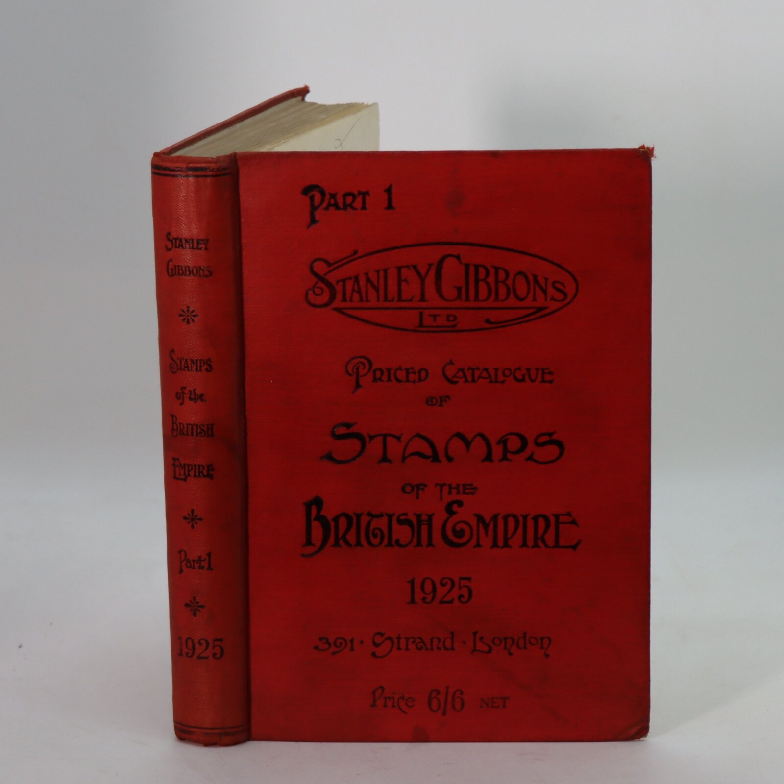 Photo of Stamps of the British Empire.