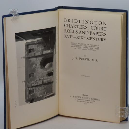 Bridlington Charters, Court Rolls and Papers. - Image 3