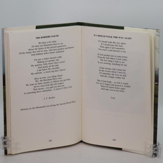 The Borders Poetry Anthology. - Image 4