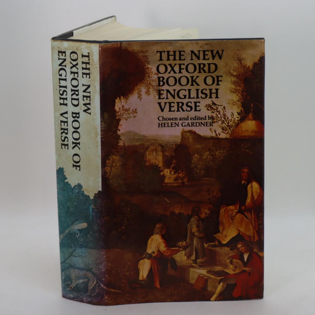 Livre De Poésie The Oxford Book Of English Verse 1955 - Reliure Cuir Marocain Luxe - Vintage