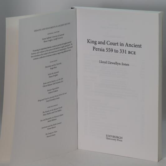 King and Court in Ancient Persia. - Image 3