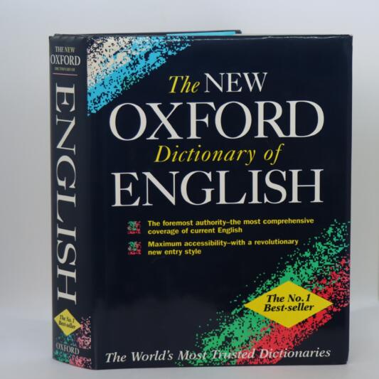 The New Oxford English Dictionary of English.