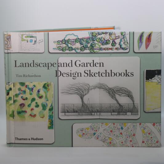 Landscape and Garden Design Sketchbooks.