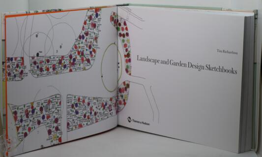 Landscape and Garden Design Sketchbooks. - Image 3