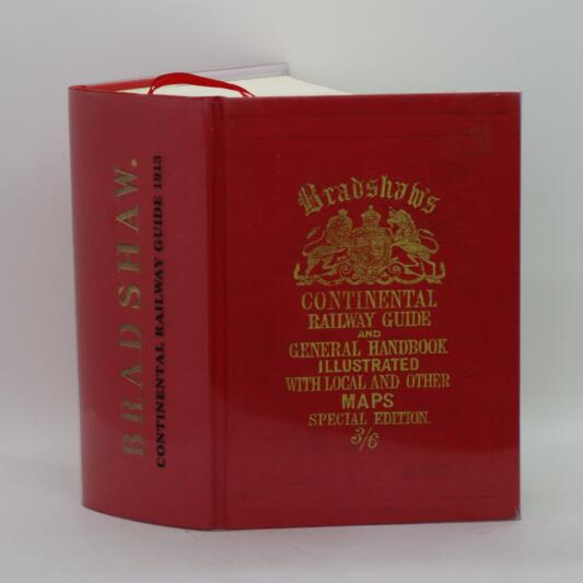 Bradshaw's Continental Railway Guide.