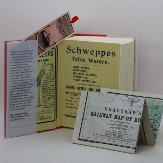 Bradshaw's Continental Railway Guide. - Image 3
