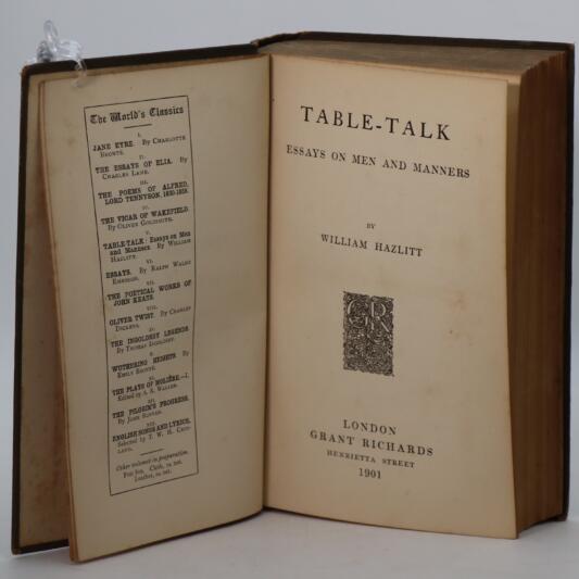 Table Talk. - Image 3