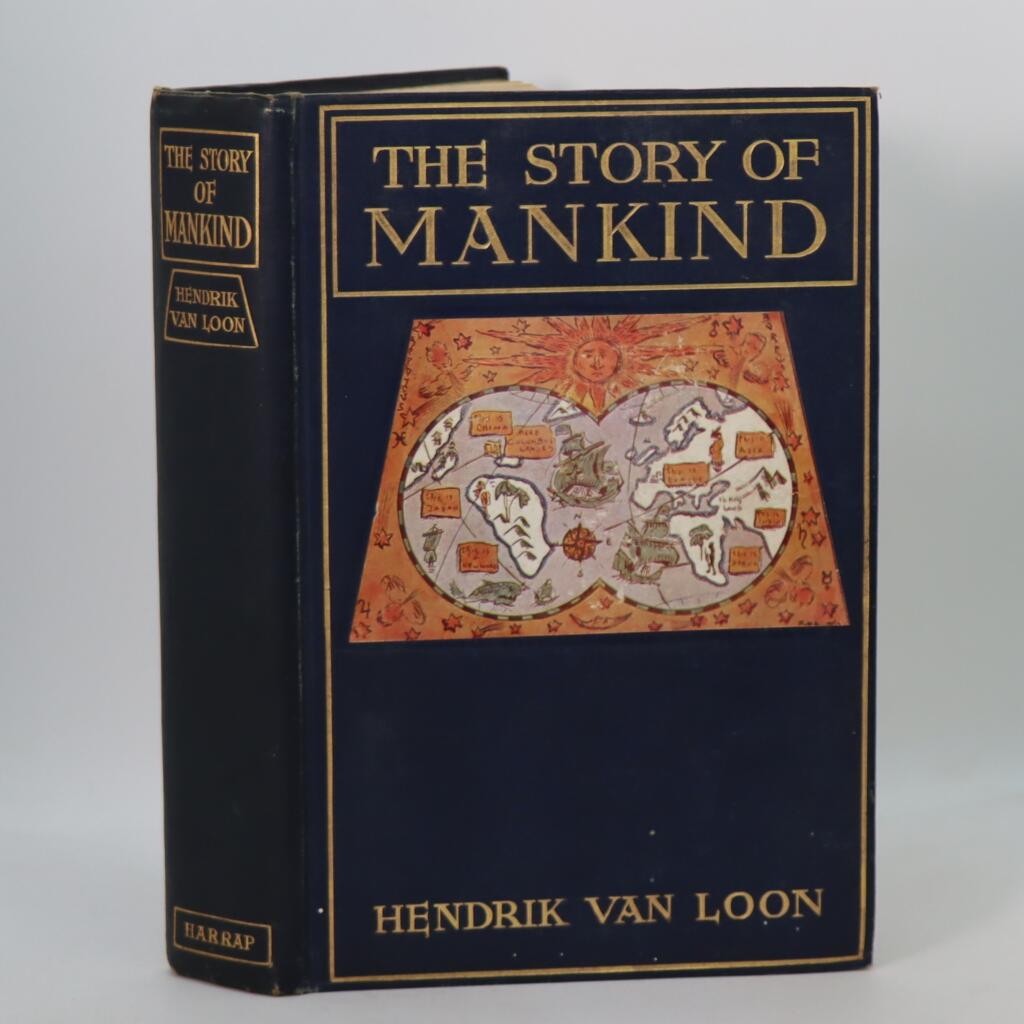 The Story of Mankind. Frost Books and Artifacts Limited