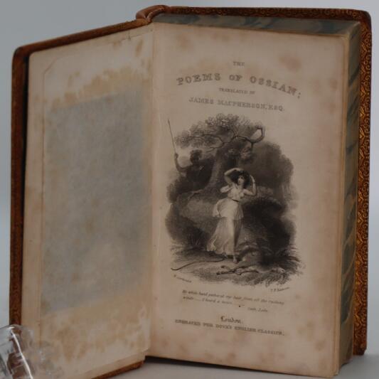 Poems of Ossian. - Image 3