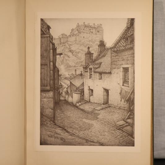 Old Houses in Edinburgh. Series One & Two. - Image 10