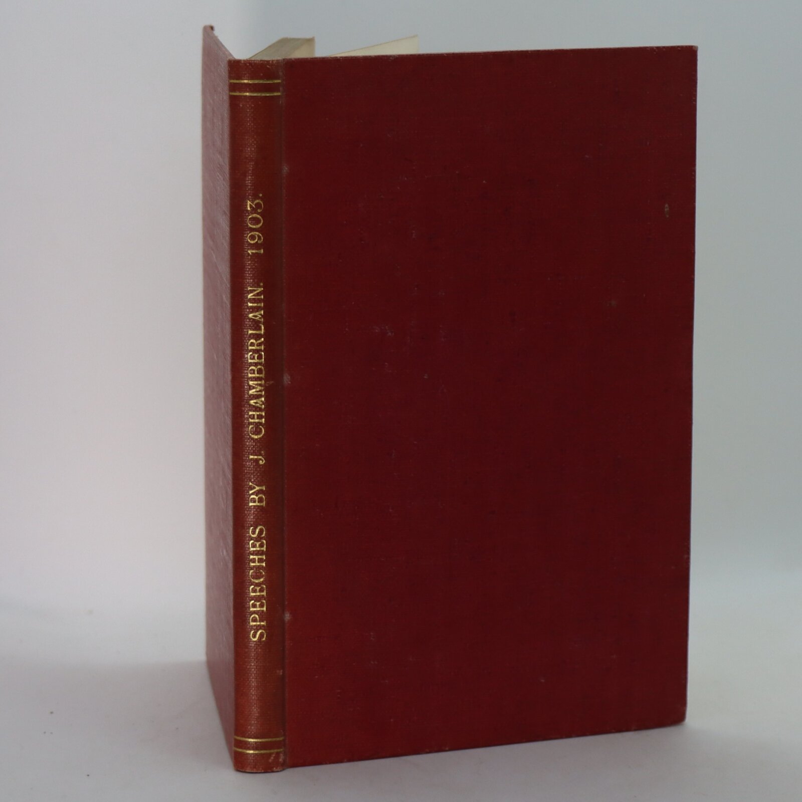 Photo of Speeches By Joseph Chamberlain.1903.