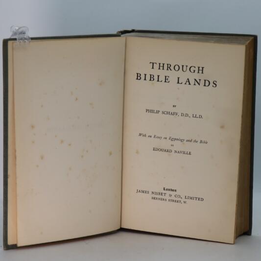 Through Bible Lands. - Image 3