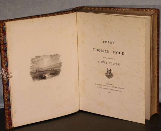 Poems by Thomas Hood. - Image 3