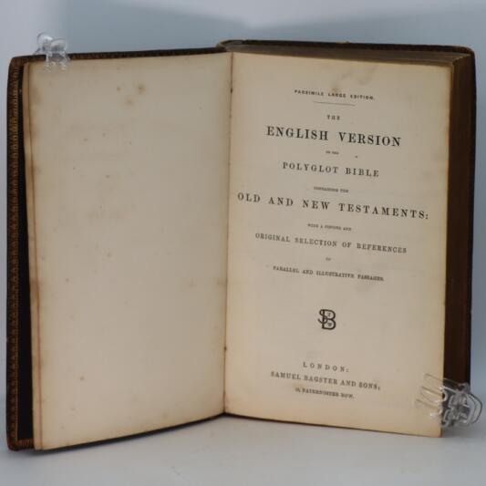 The Polyglot Bible. - Image 3