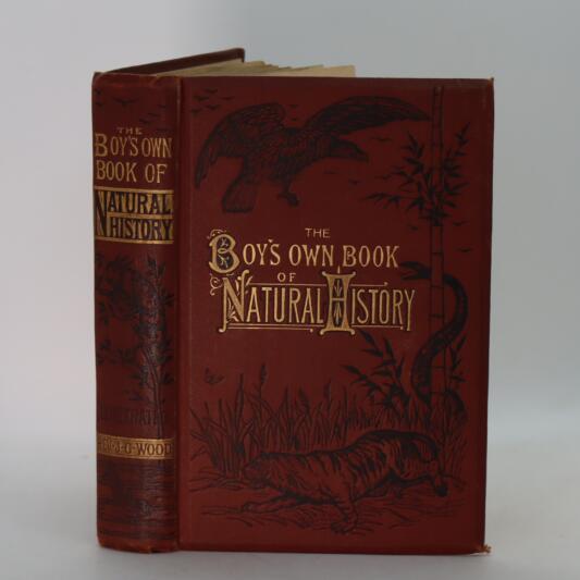 The Boy's Own Book of Natural History.
