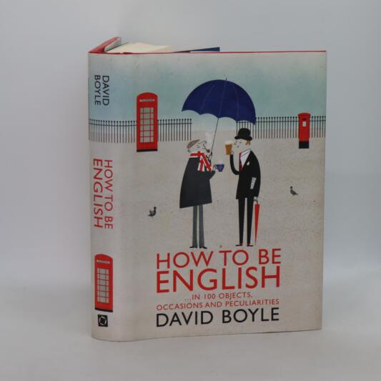 How to be English.