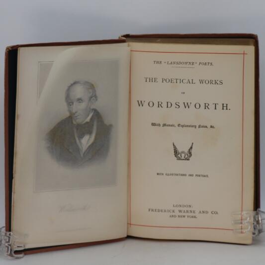 The Poetical Works of Wordsworth. - Image 3