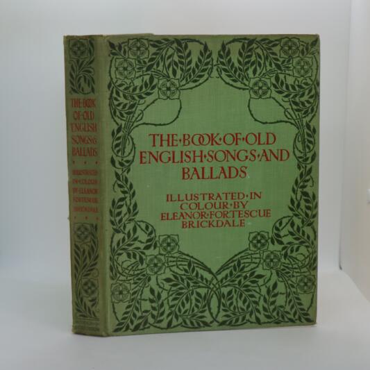 The Book of Old English Songs and Ballads.