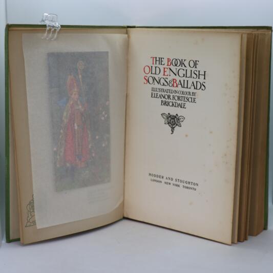 The Book of Old English Songs and Ballads. - Image 3