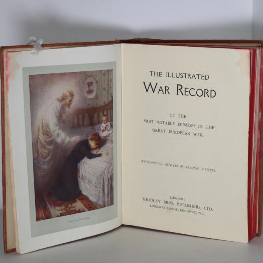 The Illustrated War Record. - Image 3