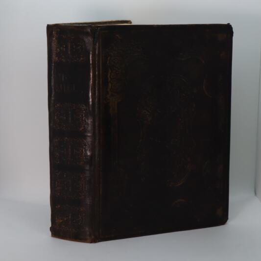The Holy Bible. 1838. - Image 2