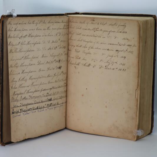 The Holy Bible. 1838. - Image 3